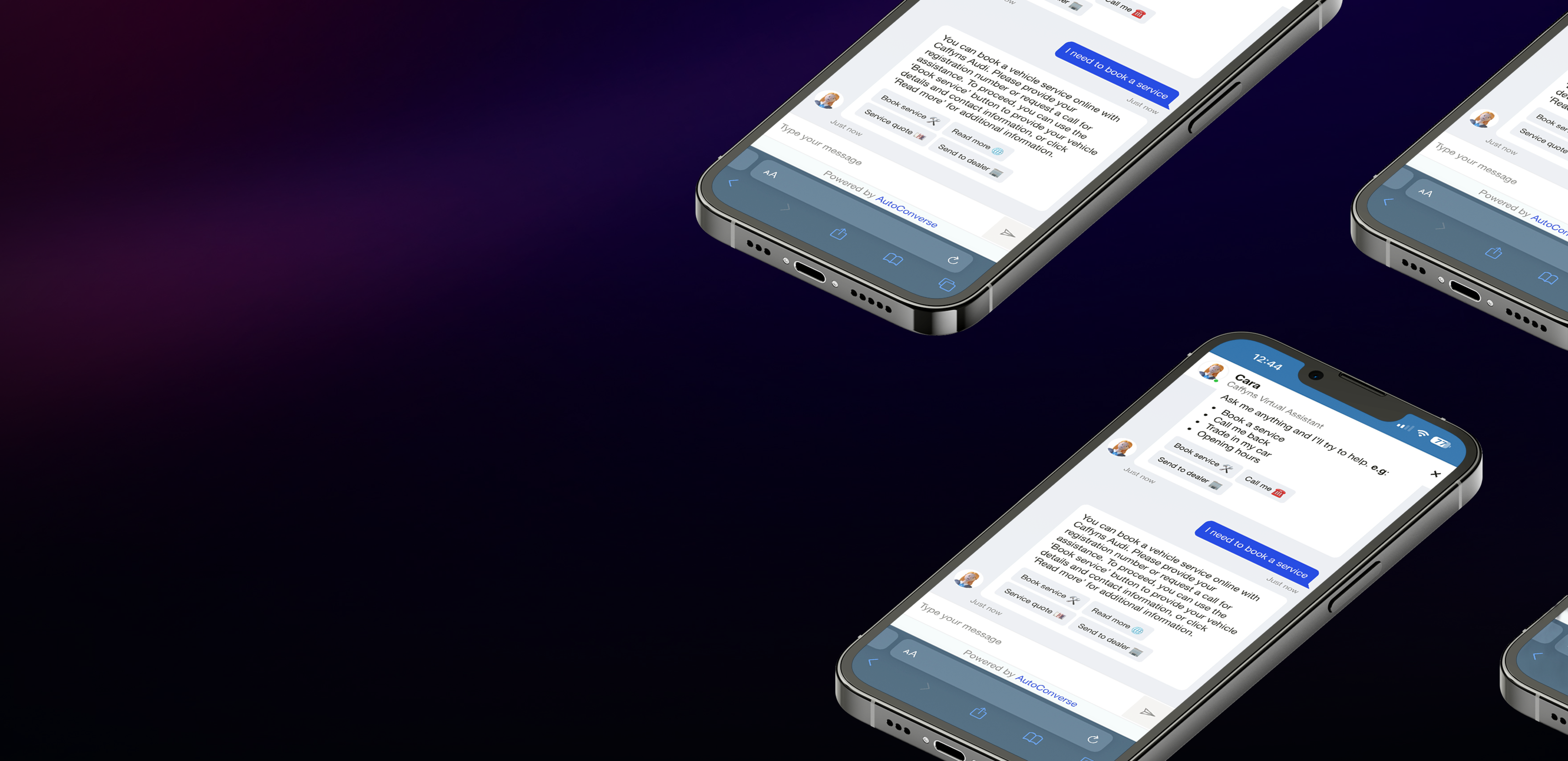AI Automotive Chatbot Development for AutoConverse
